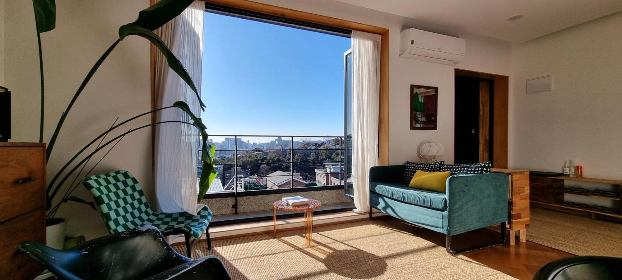 Appartement Naksan Balcony