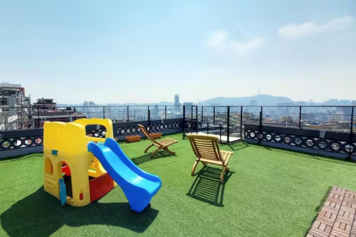 Appartement Naksan Balcony