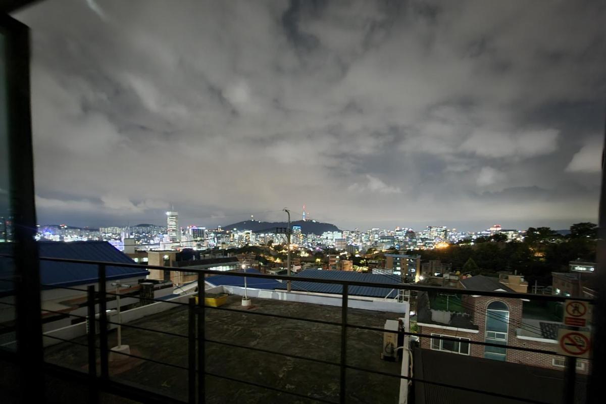 Appartement Naksan Balcony