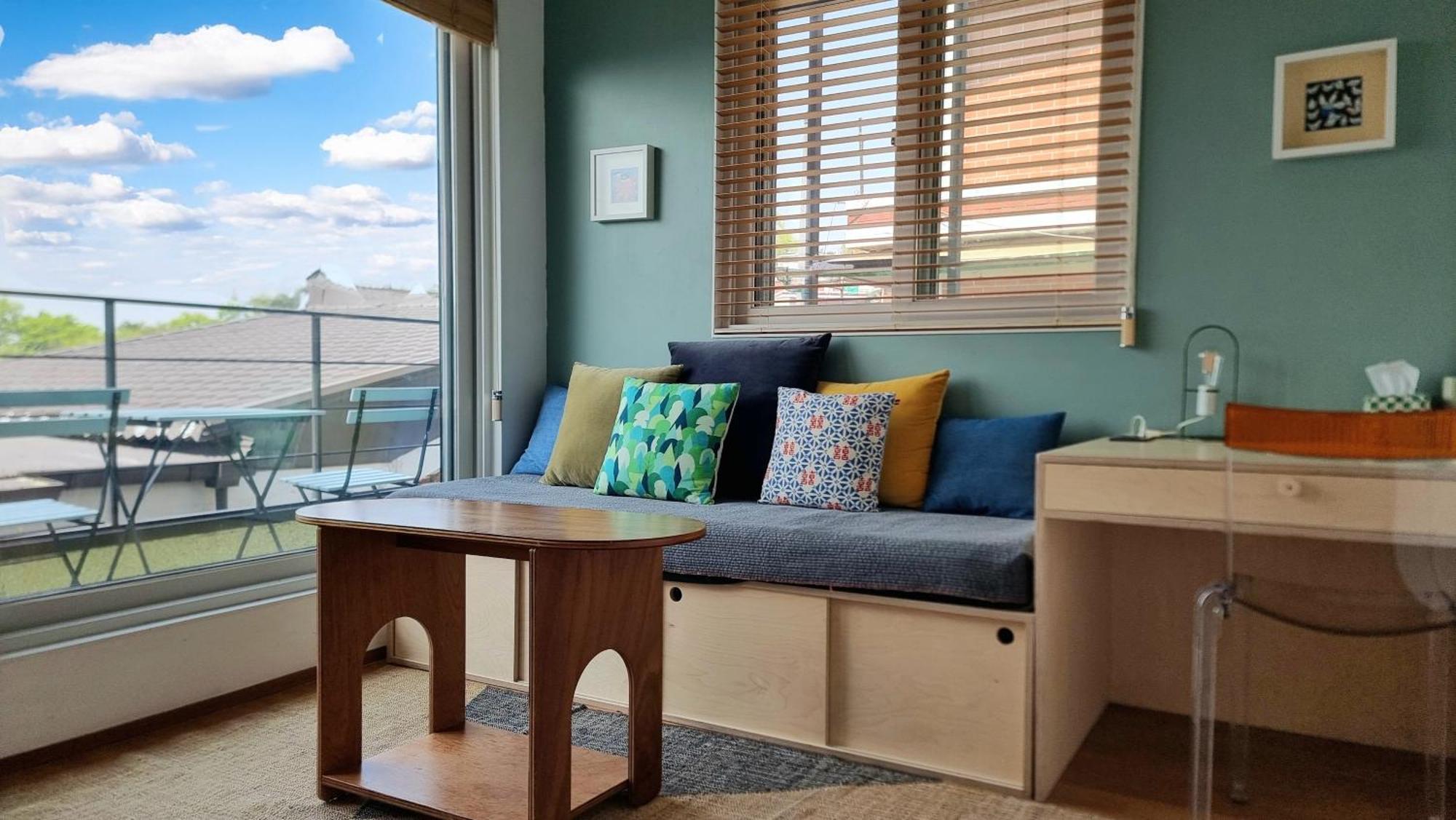 Appartement Naksan Balcony